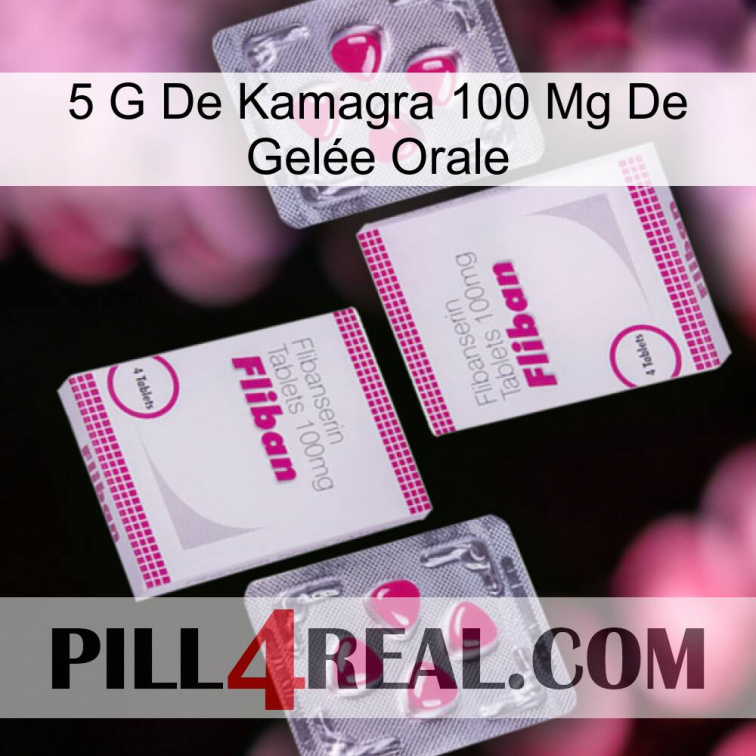 5 G De Kamagra 100 Mg De Gelée Orale 33